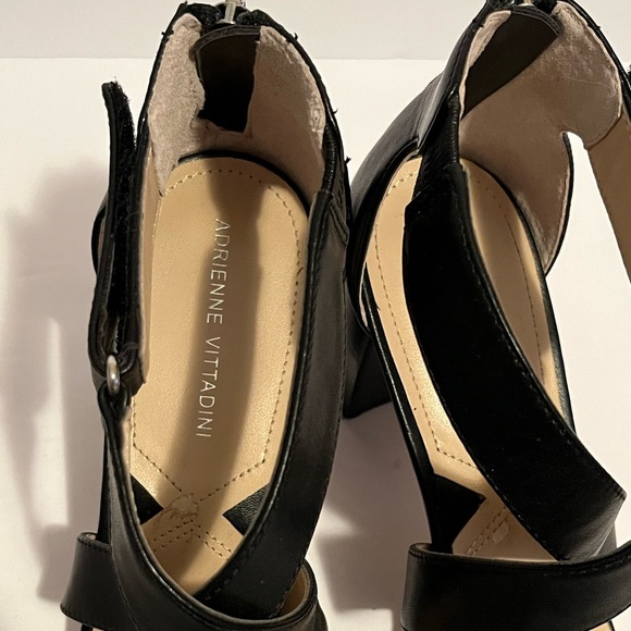 Adrienne Vittadini Black Heels - Picture 7 of 15